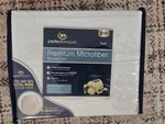 Serta Perfect Sleeper Premium Microfiber Sheet Set Twin 3 Piece White. Fixed Price $17.99.