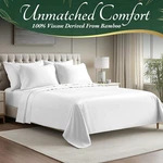Decolure Bamboo Queen Sheets 6PCS Ultra Soft Cooling 17" Deep Pocket White. Fixed Price $114.31.