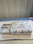 Jc Penney Queen Flat Flannel Sheet With Pillowcases. Fixed Price $20.00.