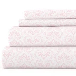 Floral & Paisley Patterns 4PC Sheet Set - Extra Soft Becky. Fixed Price $36.60.