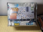 Star Wars Full Flannel Sheet Set Disney Kohls 4 Piece Brand New. Fixed Price $29.99.