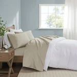 Madison Park 600 Thread Count Pima Cotton Deep Pocket Sheet Set. Fixed Price $162.49.