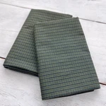 2 Ralph Lauren Studio Small Check Green King Pillowcases Vintage Motif Plaid Rl. Fixed Price $55.00.
