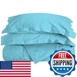Superior Combed Cotton 300 Thread Count Piece Soft And Smooth Duvet Cover Set. Fixed Price $84.27.