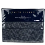 Ralph Lauren Queen Flat Sheet Navy Journeys End Montray New Pristine 96 X 108. Fixed Price $59.99.