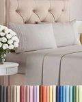 King Size 4 Piece Set - Comfy Breathable & Cooling Hotel Luxur.... Fixed Price $65.98.