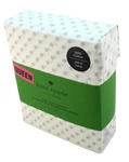 Kate Spade Queen Size Glacier Gray Polka Dot 4 Piece Sheet Set Fits 17" Mattress. Fixed Price $89.99.