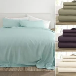 Soft Collection By Kaycie Gray 4PC Sheets Set Easy Care + Deep Pockets!. Fixed Price $52.99.