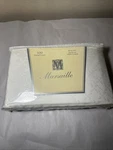 Piece King Duvet Cover Set 100% Cotton 300 Thread Count New Marsaille. Fixed Price $42.50.