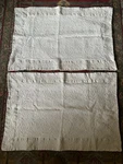 Yves Delorme France 2PC King Shams 100% Cotton. Fixed Price $49.00.