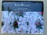 Vintage Ralph Lauren Blaine Ruffled Twin Flat Sheet New Package, Htf!. Fixed Price $79.00.