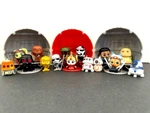 Disney Doorables Star Wars Series 1 & 2 Galactic Cruisers Flat Shipping. Fixed Price $12.00.
