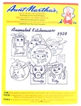 Aunt Martha's Hot Iron Transfers - Various Patterns (E1). Fixed Price $6.00.