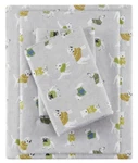 New Full Flannel Set Fitted Dog Print By True North Double. Fixed Price $45.00.