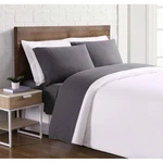 Brooklyn Loom Queen Linen Sheet Set Charcoal. Fixed Price $92.99.