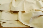 Unused Xl French Pure Linen Sheet - Great Bedding Or Curtain/upholstery Fabric. Fixed Price $119.76.