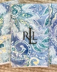 Ralph Lauren Jamaica Blue Paisley Euro SHAM(1). Fixed Price $75.00.