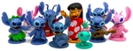 Lilo & Stitch Figure Play Set Disney Pvc Toy Angel Scrump Alien Hula Ukulele!. Fixed Price $25.95.