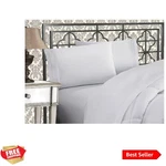 Elegant 4-PIECE 1500 Thread Count Bed Sheets Set Wrinkle Resistant Microfiber. Fixed Price $37.95.