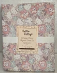 Pottery Barn Teen Hello Kitty Heritage Floral Organic Sheet Set 3-PIECES Twin Xl. Fixed Price $99.88.
