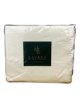 Lauren Ralph Queen Flat Sheet Hope Chest Winter White Scallop Edge New. Fixed Price $79.99.