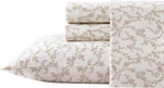Laura Ashley Queen Flannel Sheets Set Soft, Anti-pilling, All-season Comfort. Fixed Price $75.99.