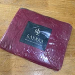 Lauren Ralph Barn Red Full Extra Deep Fitted Sheet 100% Cotton 250TC New. Fixed Price $59.99.