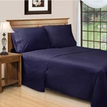 600 Thread Count 100% Egyptian Cotton Luxury Striped Deep Fitted Bed Set (GSHF3). Fixed Price $129.99.