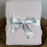 Pottery Barn Teen Washed Cotton Ruffle Stripe Sheet Set Queen Powdered Blush. Fixed Price $110.00.