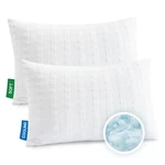 Meoflaw Cooling Pillows For Sleeping Queen Size Set 2,SHREDDED Memory Foam.... Fixed Price $55.43.