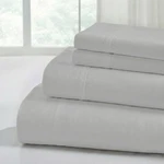 Soft Microfiber Solid Sheets - Luxurious Bed Includes Fla.... Fixed Price $30.70.