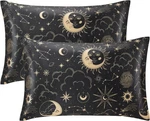 Silky Satin Pillowcase For Hair And Skin Care Smooth Envelope Closure Bedding. Fixed Price $10.85.
