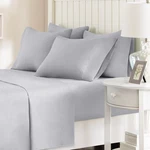 Comfort Spaces CS20-0121 Ultra Soft Hypoallergenic Microfiber 6 Piece Set, Wrink. Fixed Price $33.67.
