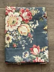 Vintage Ralph Lauren Kimberly Floral Blue Twin Flat Sheet Made Usa New. Fixed Price $61.99.