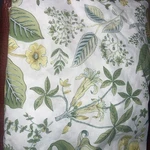 Matouk King Fitted Sheet Pomegranate Citrus Floral Egyptian Cotton Percale. Fixed Price $249.99.