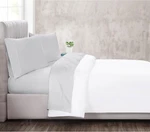 Christian Siriano 300TC Cotton Sateen Grey Queen Sheet Set - 4 Pieces. Fixed Price $104.99.