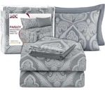 Ldc Lux Decor Collection Super Soft Microfiber Paisley Wrinkle Free Sheets, E.... Fixed Price $35.64.