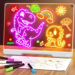 16-INCH Rechargeable Led Drawing Board, 9-COLOR Light 14"W X 10"H, White. Fixed Price $17.31.