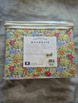 Vtg 2004 Charter Club Mckenzie Twin Sheet Set Floral Made India Nos Nip Macys. Fixed Price $59.00.