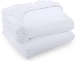 Utopia Bedding Twin Xl Fitted Sheets Bulk Pack 2 Bottom Soft Brus.... Fixed Price $37.35.