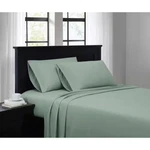 Everyday Microfiber Green Queen Sheet Set. Fixed Price $32.81.