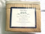 New Hotel Palazzo 295 Thread Count Cotton King 6 Piece Sheet Set. Fixed Price $29.95.