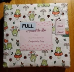 Meant To Be Valentine's Day 4PC Full Sheet Set Frogs Hearts Mushrooms Ladybugs. Fixed Price $29.97.