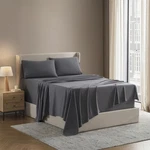 Nestl Short Sheet Set 1800 Ultra-soft Queen, 07 Dark Grey. Fixed Price $45.11.