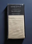 Hotel & Style King 1000 Thread Count Egyptian Cotton Pillowcases Set Of 2 - New. Fixed Price $19.99.
