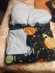 Kids Twin Comforter Set With Two Pillow Cases One Fitted Sheet And. Fixed Price $21.98.