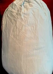 Sunham Finley Collection Queen Fitted Sheet 750 Tc Cotton Polyester Light Blue. Fixed Price $45.00.