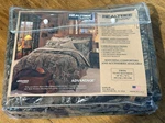 Realtree Indoors Camouflage Twin Size Sheet Set 3 Piece Pecale Made Usa Nos. Fixed Price $34.99.