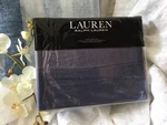 Lauren Ralph Kent Cotton-linen Queen Sheet Set 4 Pcs Navy New Msrp $330. Fixed Price $169.00.