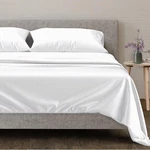 Mayfair Linen 100% Egyptian Cotton Full Size Sheets - 4 Pc Luxury Set, 600. Fixed Price $90.26.